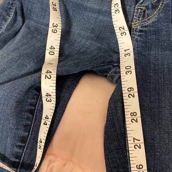 Mother The Looker Mid Rise skinny jeans sz 24 - Picture 3 of 5